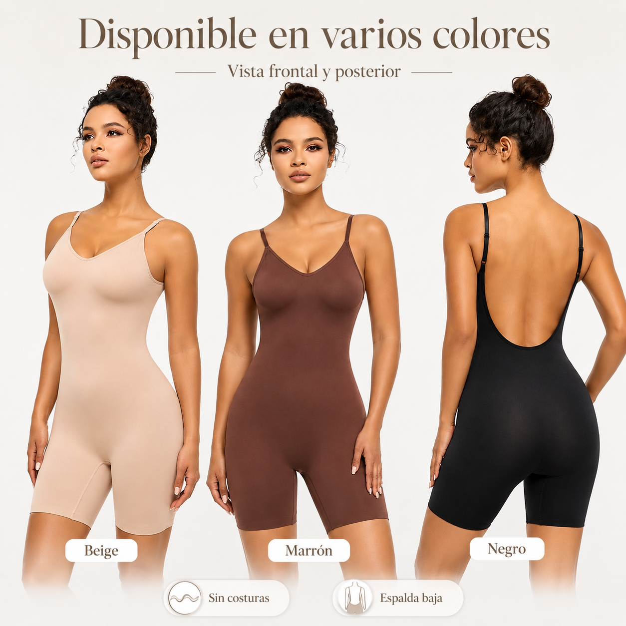 Faja Moldeadora Sin Costuras Control Abd