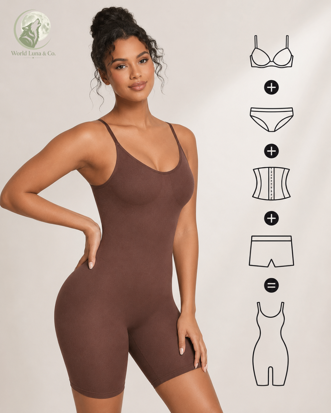 Faja Moldeadora Sin Costuras Control Abd